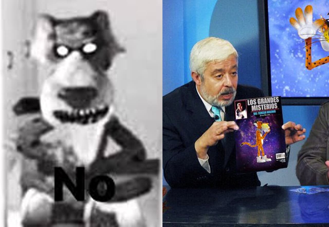 Creepypasta de Chester Cheetos en los túneles de Kidzania desata polémica y memes