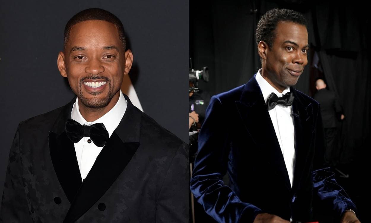 Chris Rock reacciona a disculpa de Will Smith: "se quitó la máscara"