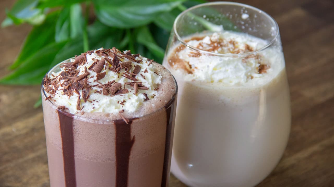 Batidos con piquete para decir ¡salud!