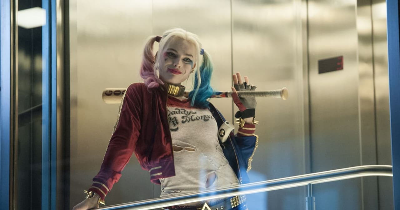No hizo audición para el papel de Harley Quinn, se lo ofrecieron. Se quedó con la chaqueta y el bate de béisbol.
