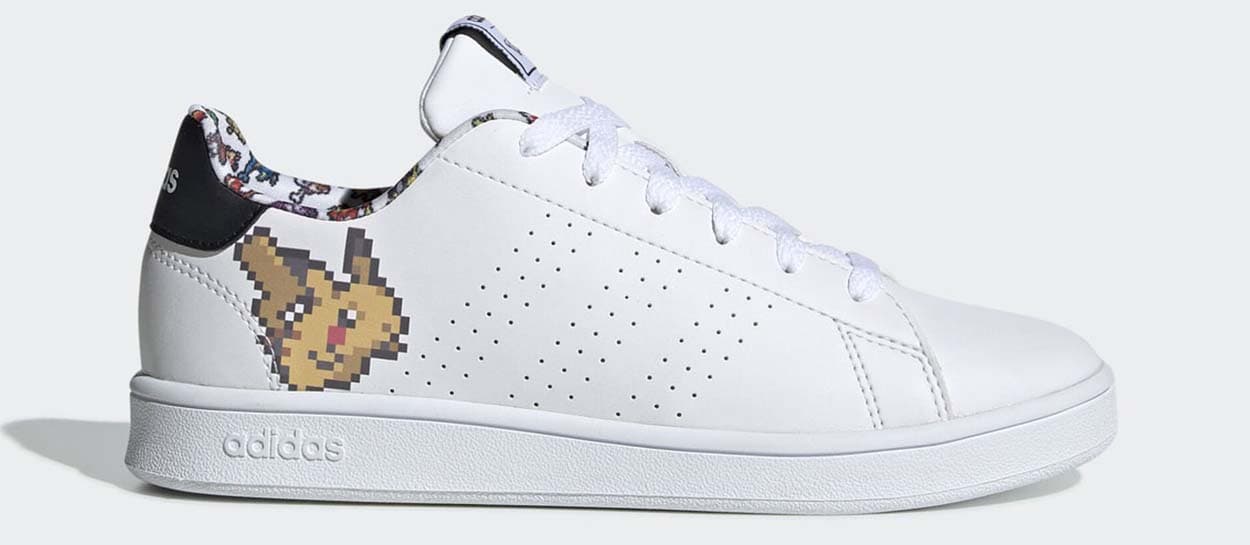 Un diseño muy inspirado en la vieja escuela es lo que nos da la nueva colaboración entre Adidas y Pokémon.