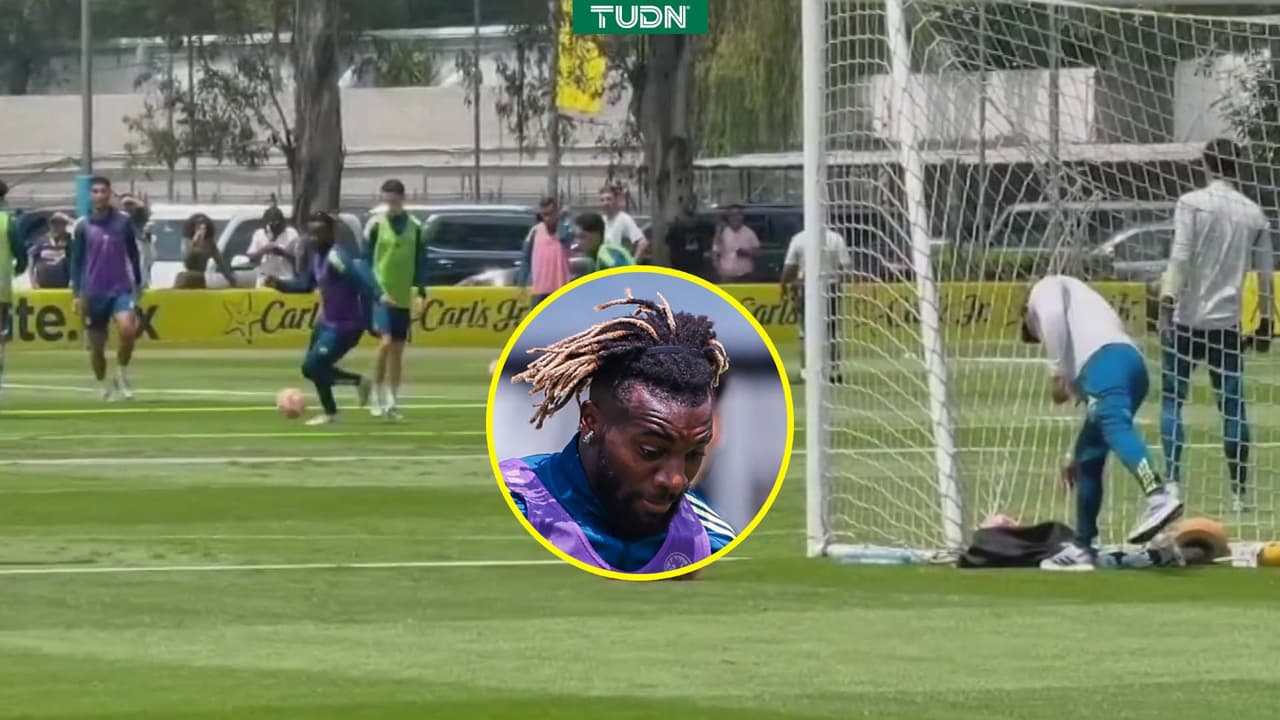 ¡Póker de Sait-Maximin! El refuerzo del América se lució en Coapa