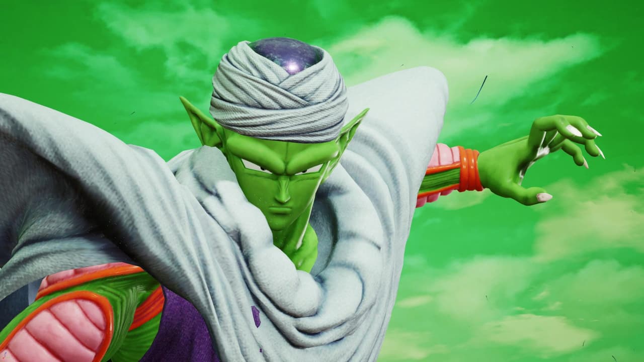 Los detalles del diseño de Piccolo son impresionantes
