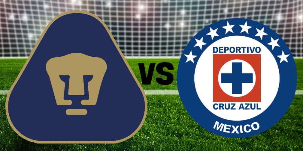 Pumas vs. Cruz Azul en vivo sigue la transmisión por el 5