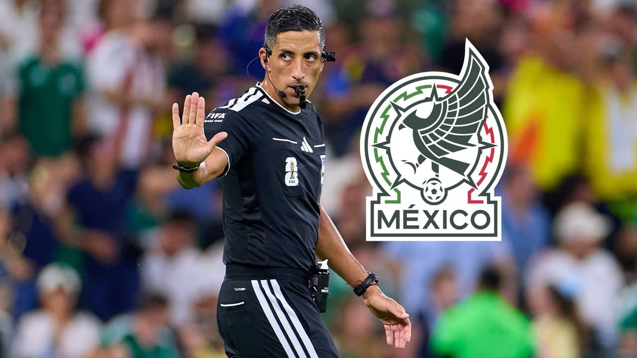 FIFA eligió un árbitro argentino para el México vs. Chequia