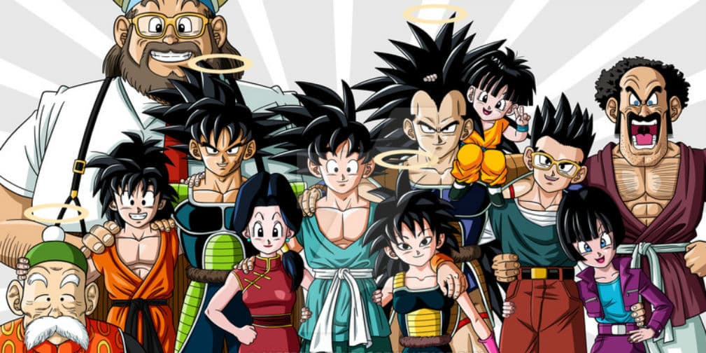 Árbol genealógico de Goku