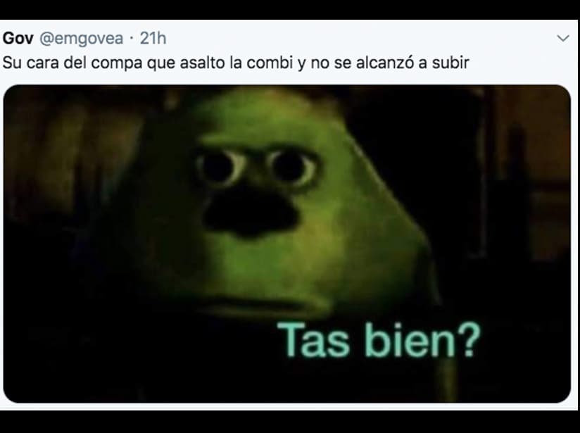 Asalta frustrado en combi genera ola de memes