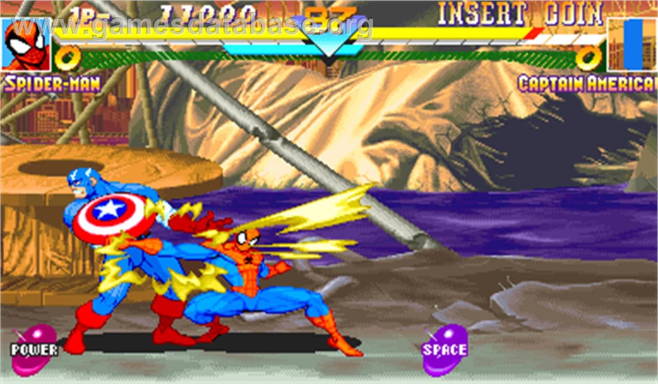 ¿Los Avengers en Smash?
