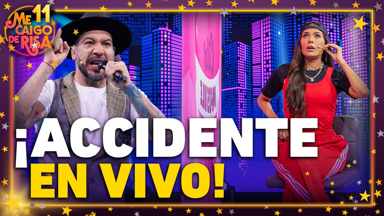 ¡Galilea Montijo sufre accidente en pleno show! y Faisy regaña al responsable