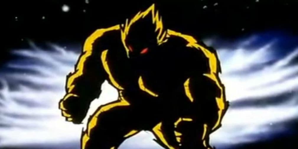 'Yamoshi', el súper saiyajin original