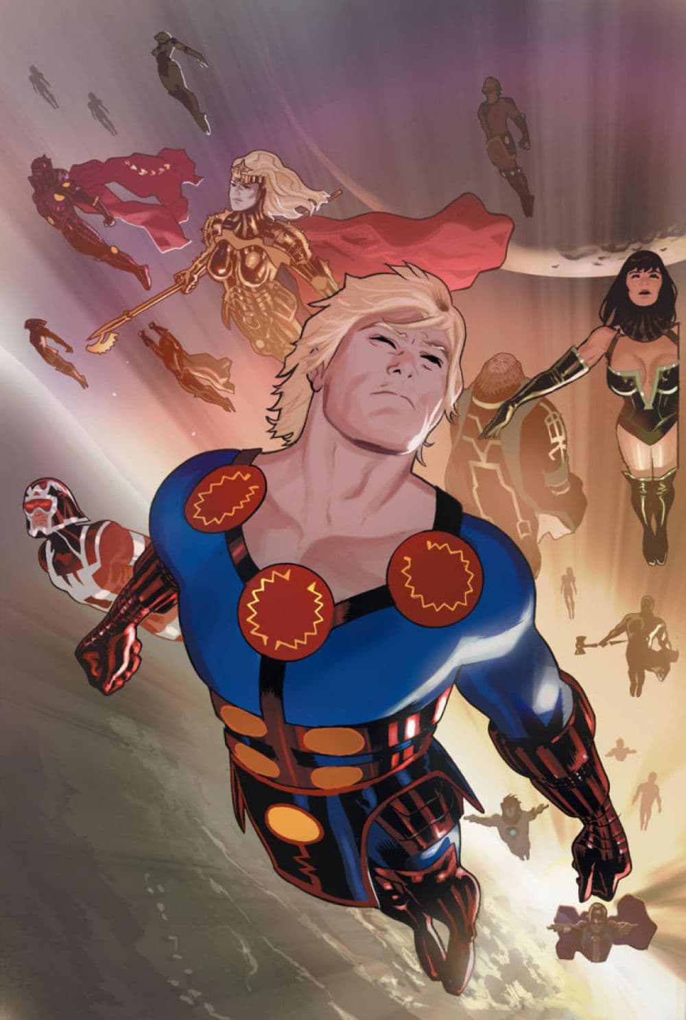 The Eternals - Confirmada, sin fecha: Kevin Feige confirmó que se encontraban desarrollando este proyecto
