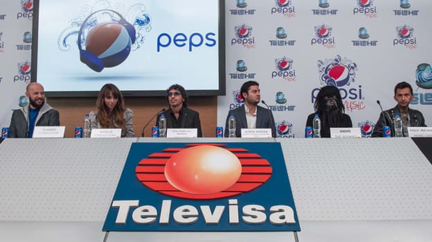 Telehit presenta su nuevo programa "Pepsi Music"