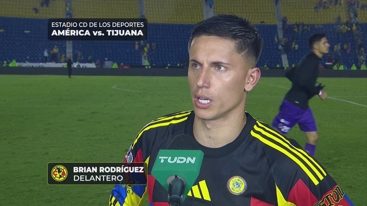 Brian Rodríguez manda 'recadito' al Toluca tras marcar doblete