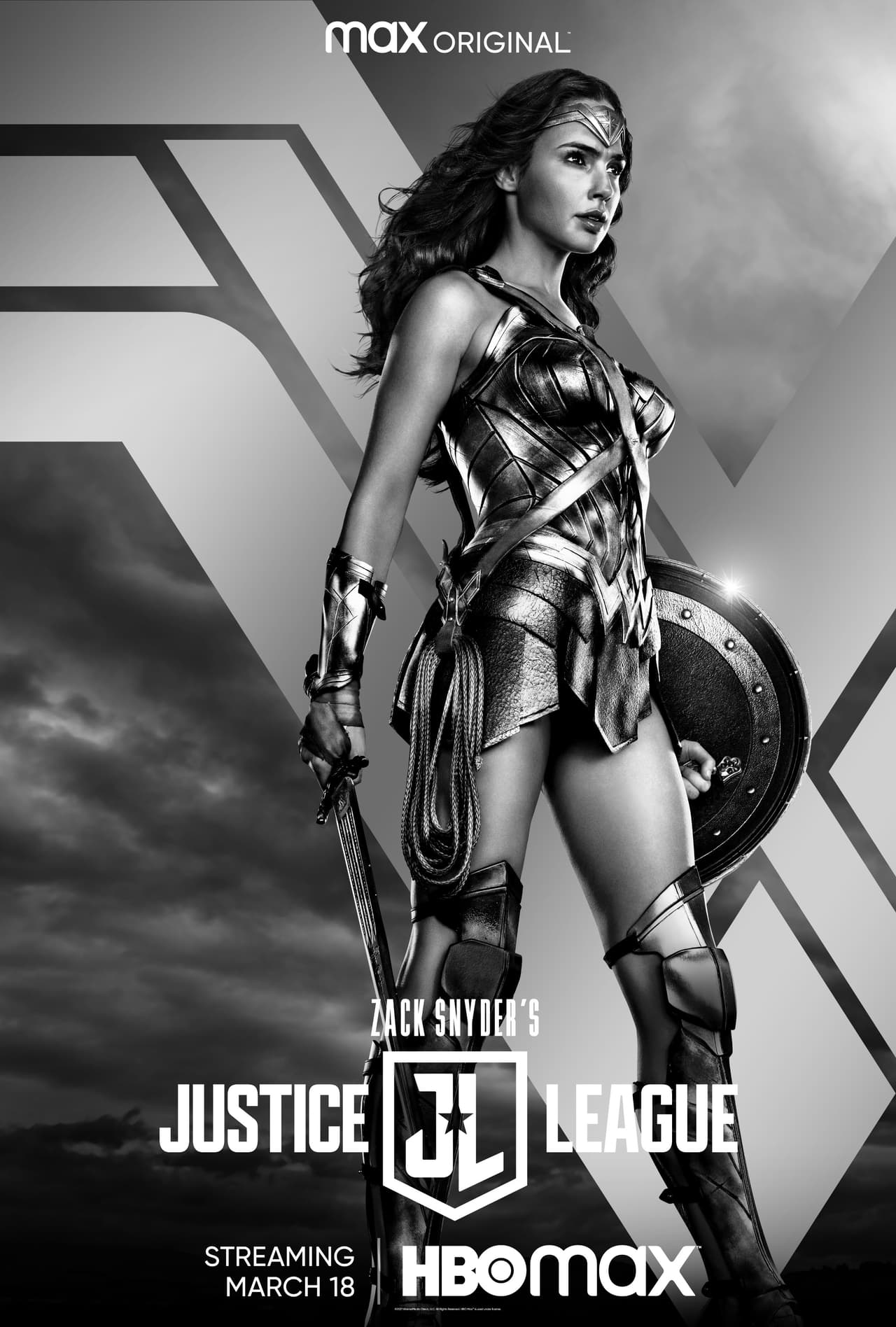 Wonder Woman protagoniza nuevo avance del Snyder Cut de Liga de la Justicia