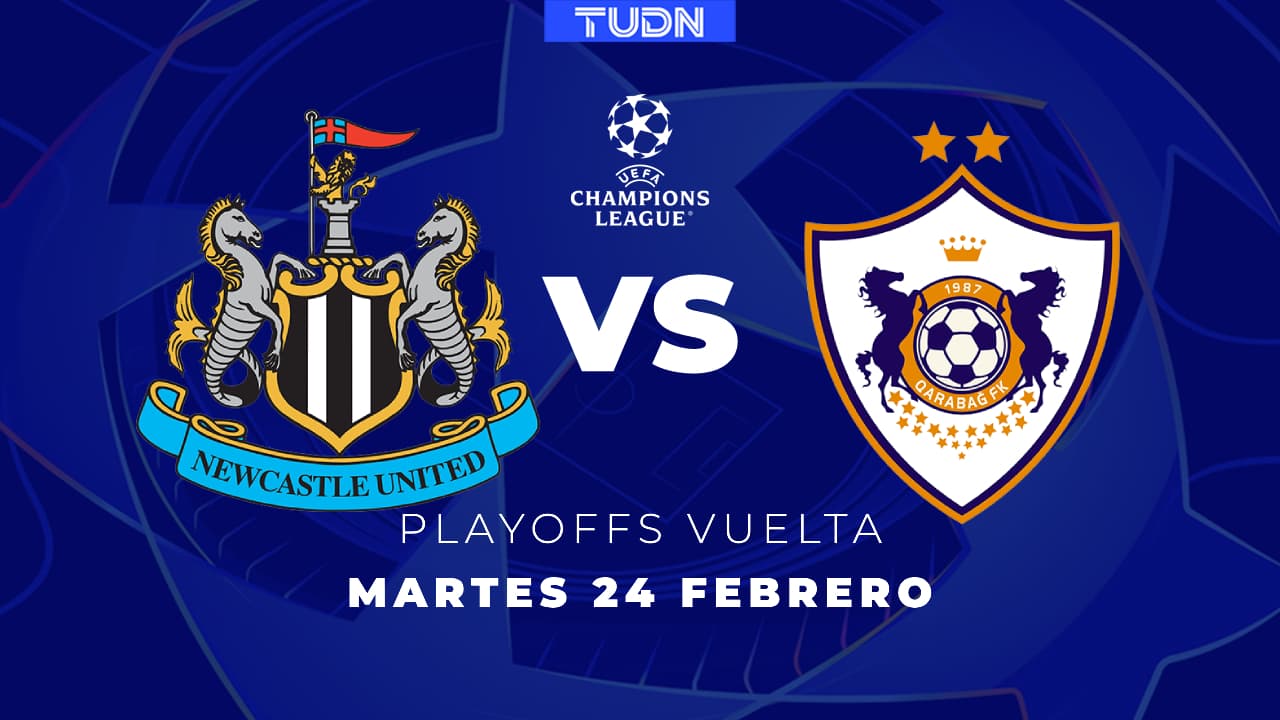 Horario y dónde ver el Newcastle vs. Qarabag de la UEFA Champions League