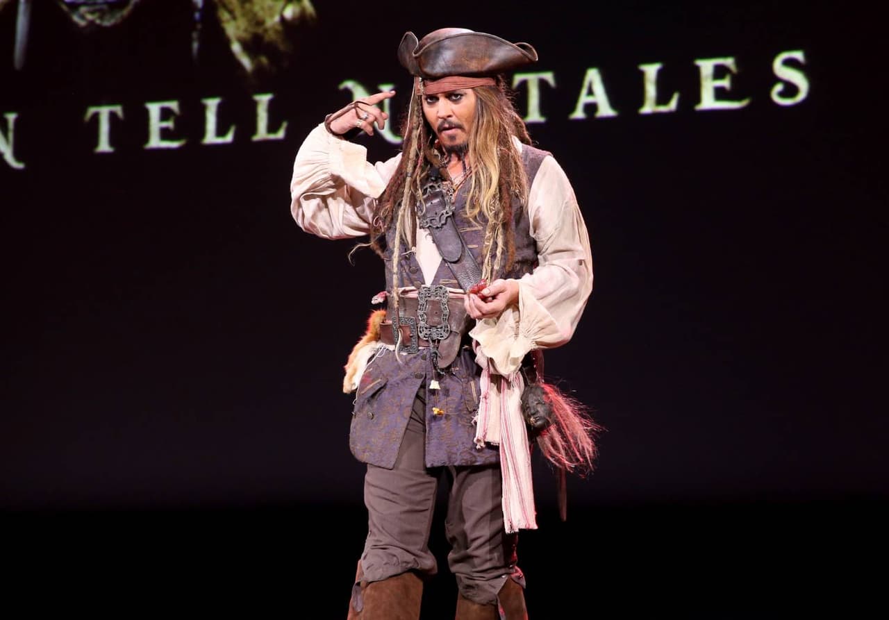 Johnny Depp no volvería a Piratas del Caribe 6 ni por cifra millonaria