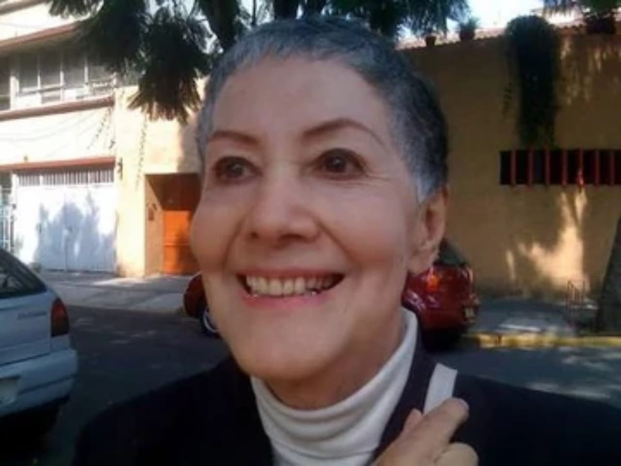 Gloria Rocha, directora y actriz de doblaje.