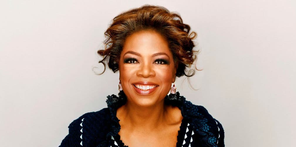 6. Oprah Winfrey: Los medios consideran que la actriz y conductora de televisión tiene una personalidad aburrida.