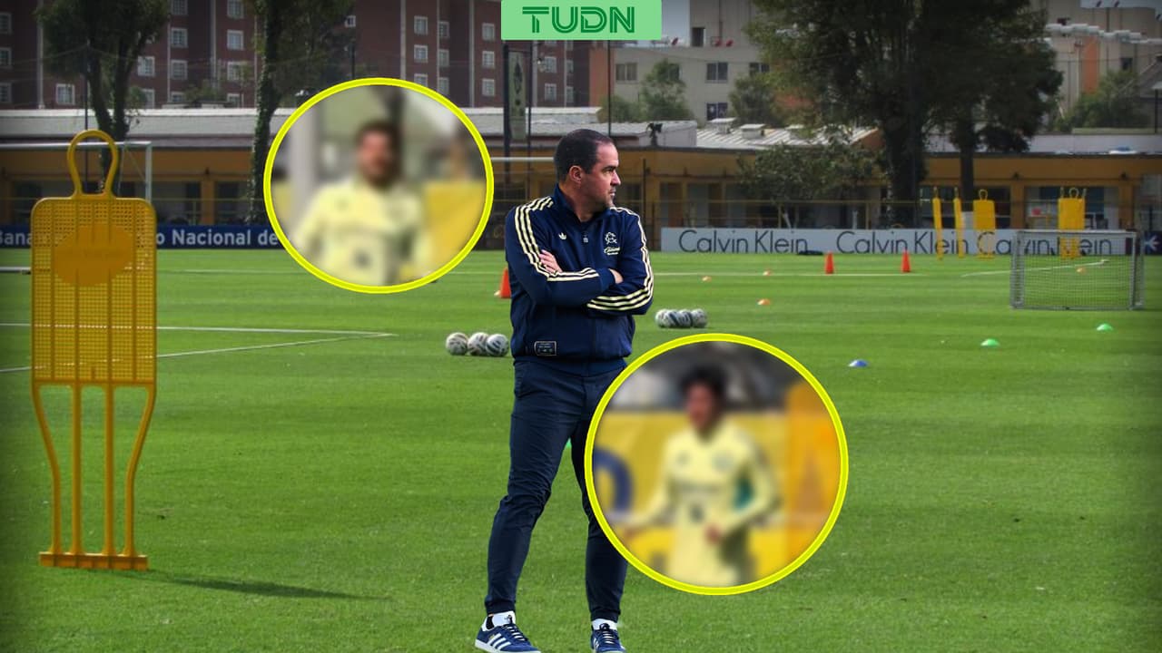 Jardine sonríe; América recupera estas 'armas' para el juego vs. Necaxa 