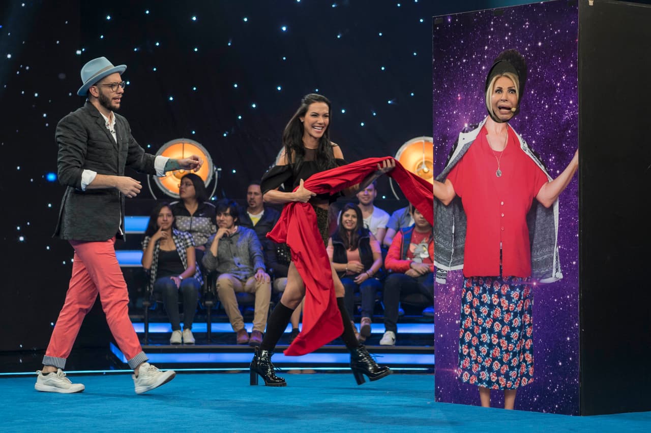 La primera invitada de la temporada fue Laura Bozzo, quien impregnó su polémica personalidad en los juegos