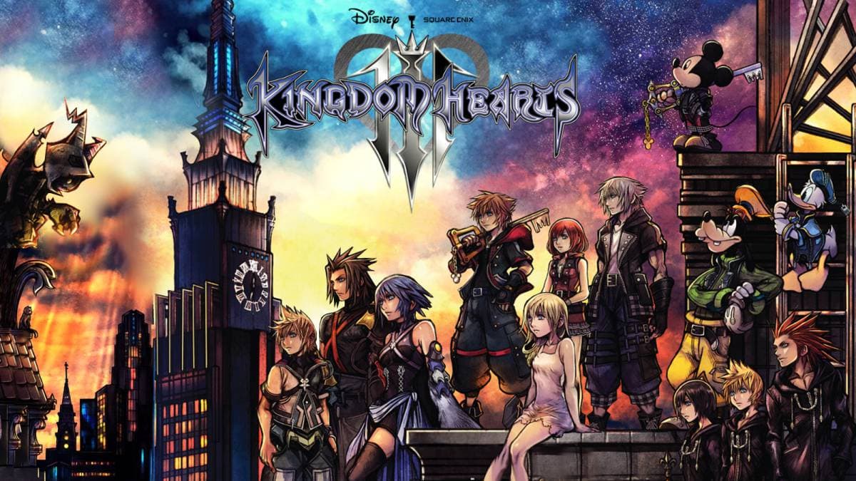 Una muestra de la magia en Kingdom Hearts III