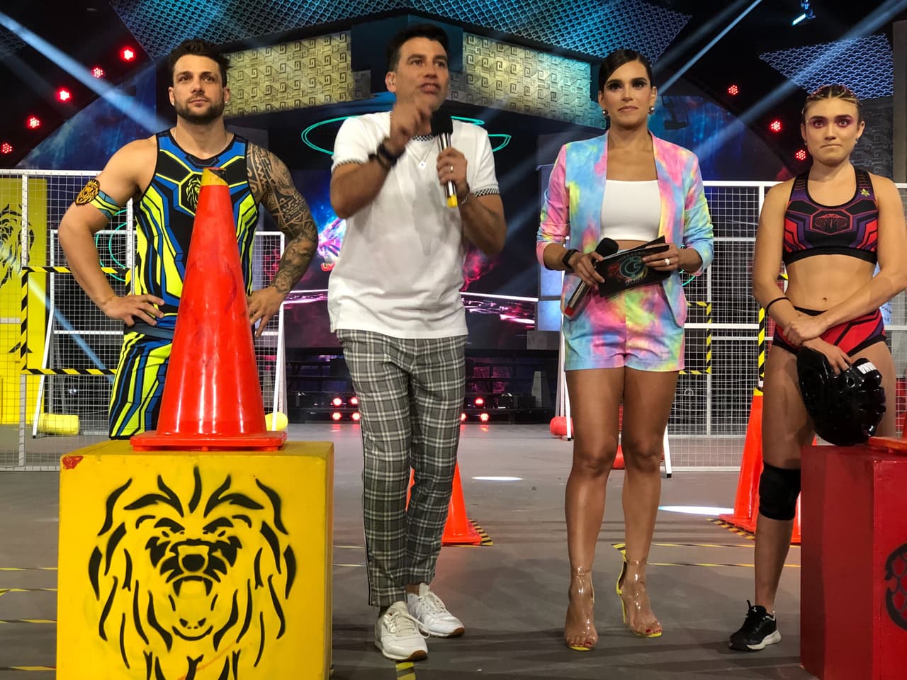 Nicola y Dariana aceptan el Reto de Altura