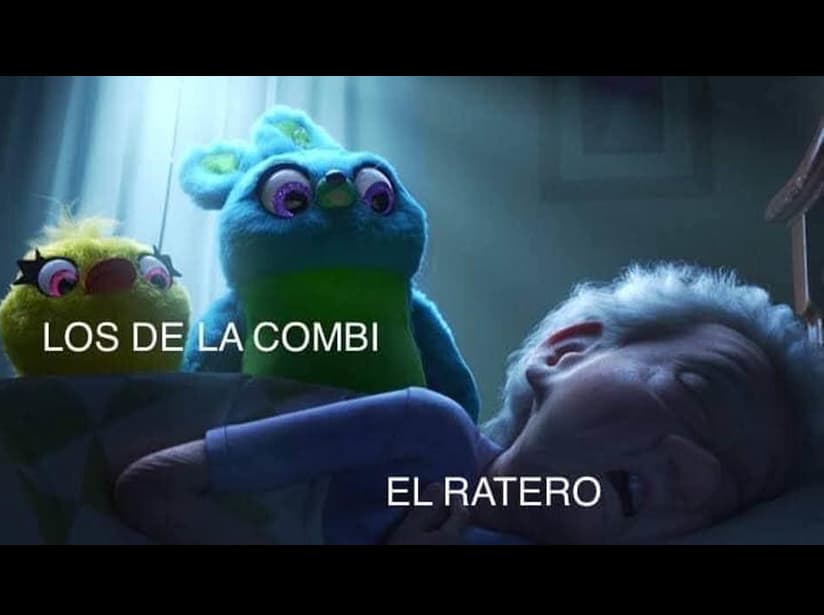 Asalta frustrado en combi genera ola de memes