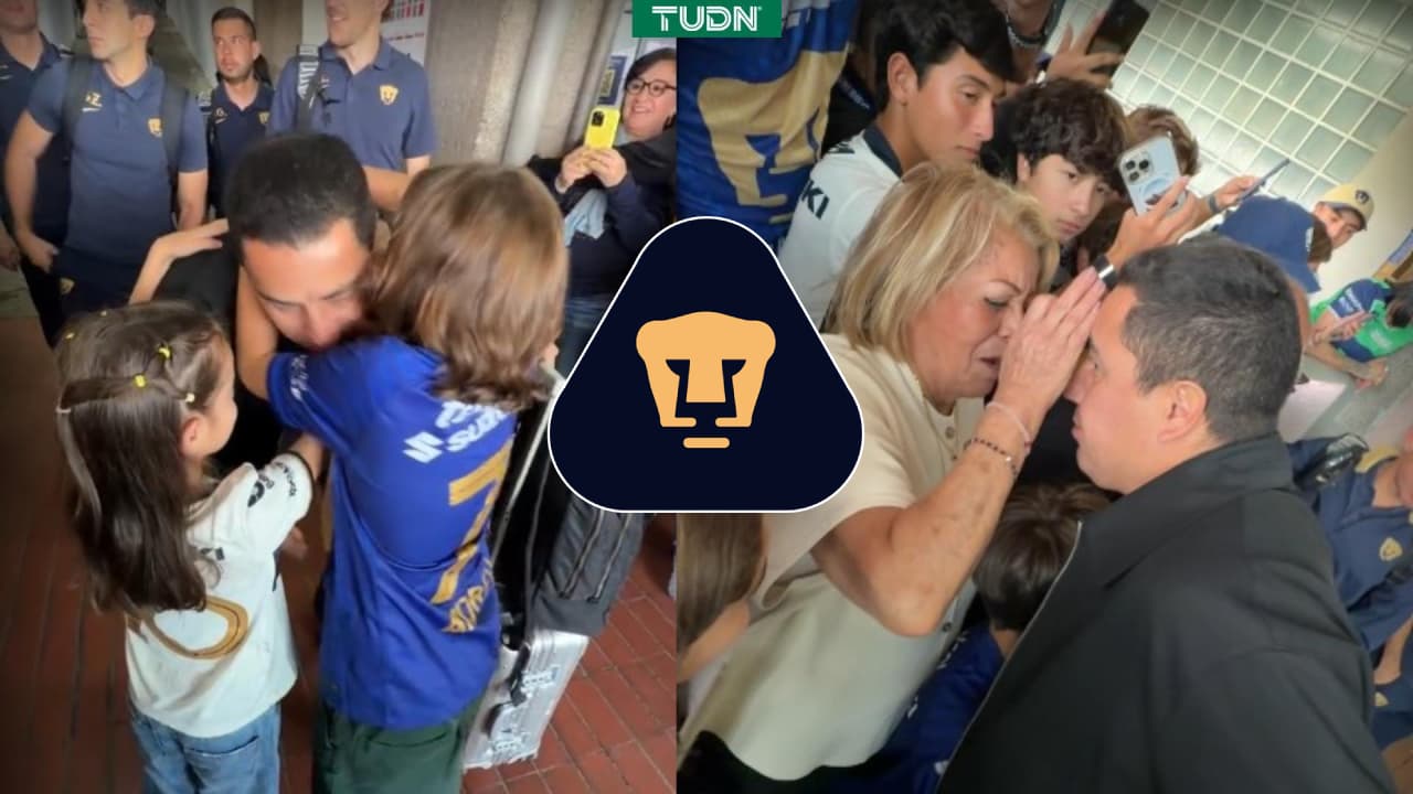 El emotivo momento de Efraín Juárez con su familia antes de la Final