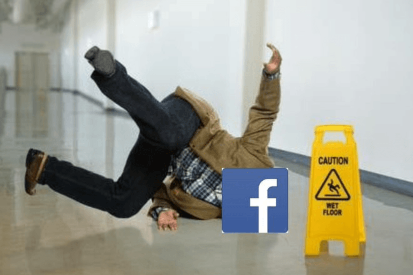 Y uno que sí se cayó fue Facebook, así como también le pasó a Whatsapp y todo Google a mediados de diciembre.