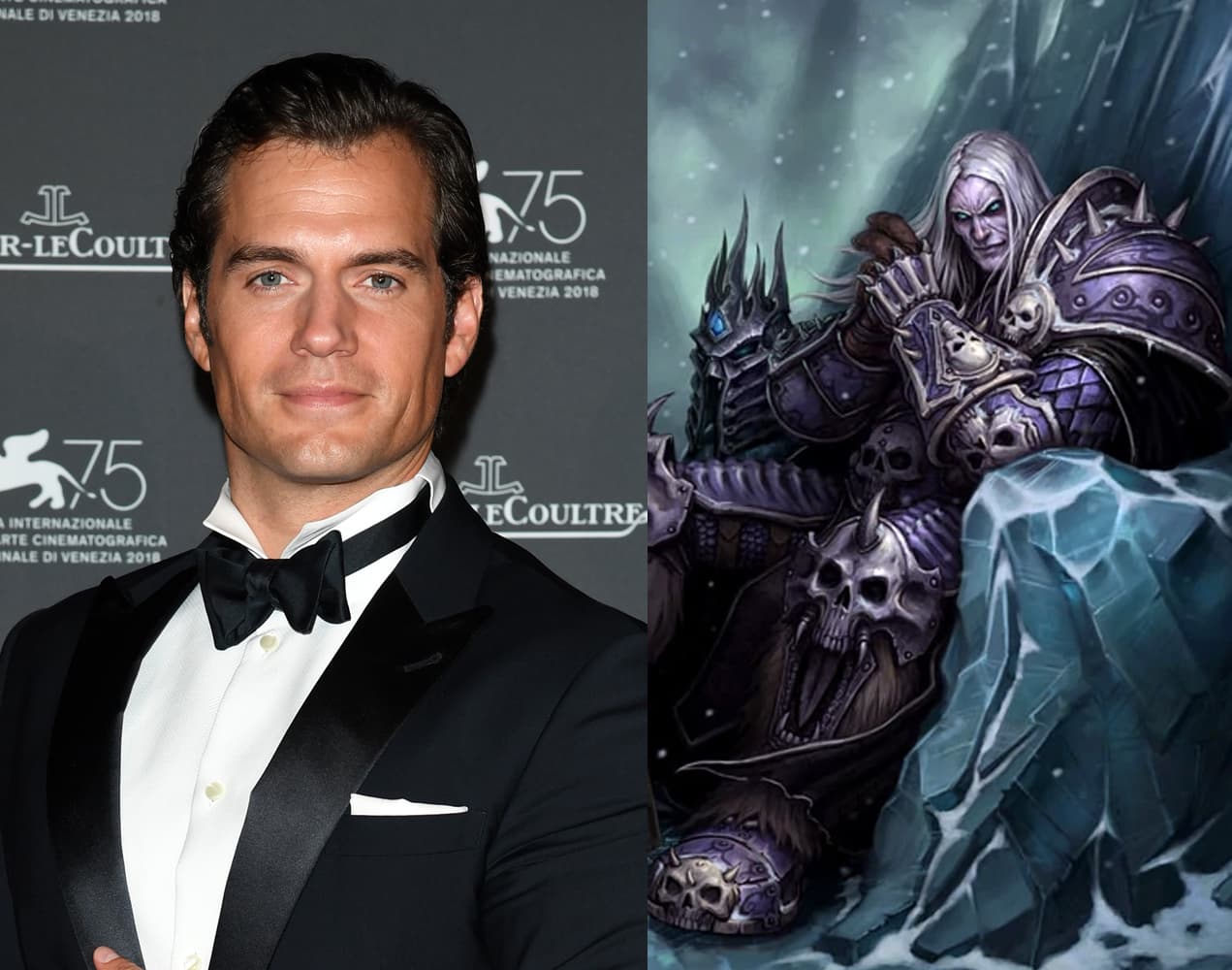 Desarrolladores de Warcraft quieren a Henry Cavill como Arthas para nuevo filme