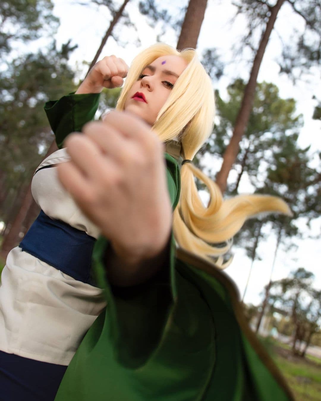 Su encarnación es muy fiel a cómo la vemos en el papel y en la pantalla.