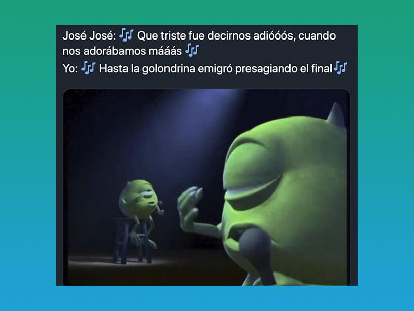 Y, aunque ya no está con nosotros, nos dejó frases que recordaremos toda la vida.