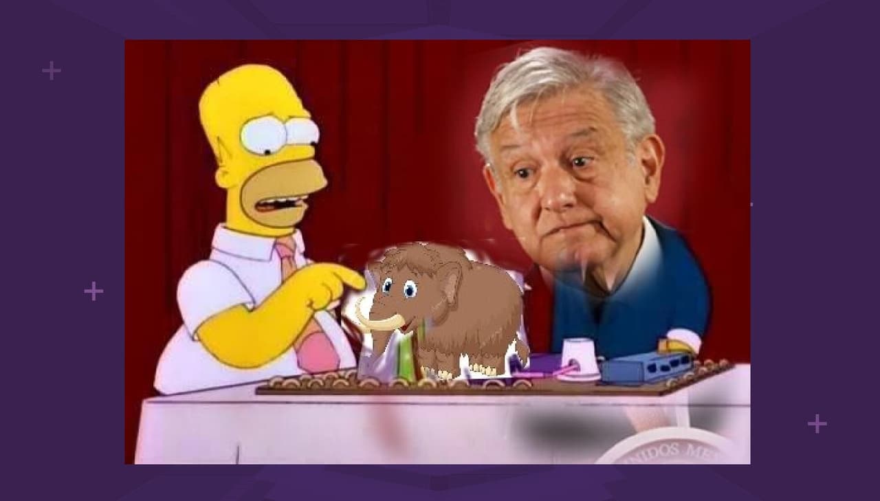 No podía faltar un meme de Los Simpsons.