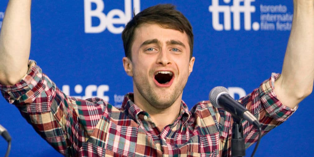 La fama casi destruye a Daniel Radcliffe