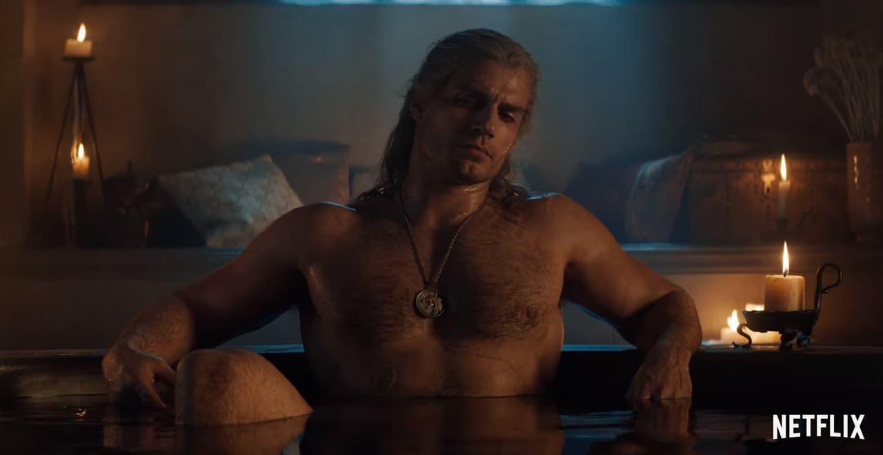 Así se convierte Henry Cavill en The Witcher