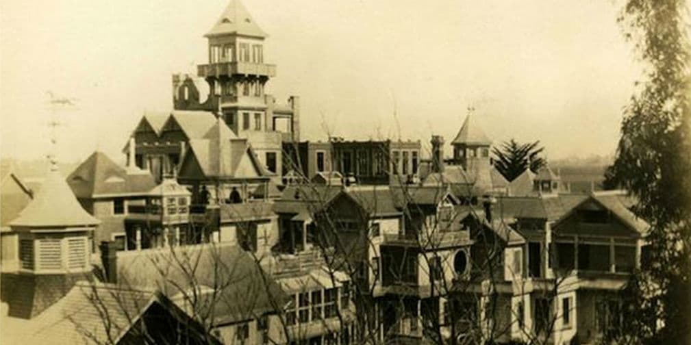 #ElTerroríficoCasoDe La casa 'Winchester' construída para fantasmas
