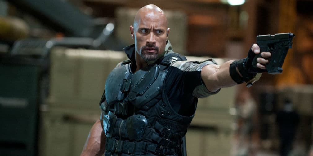 Dwayne Johnson The Rock