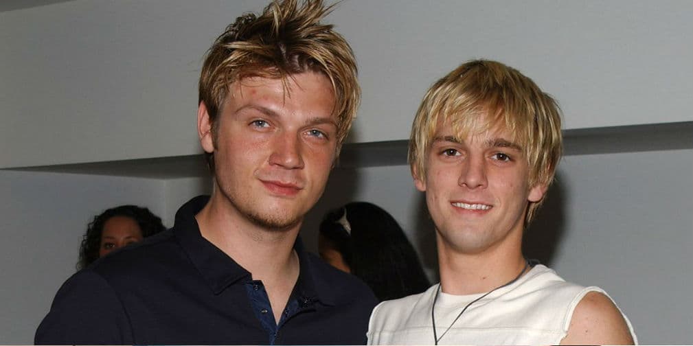 8. Nick y Aaron Carter: El primero encontró el éxito como parte de los Backstreet Boys, mientras que el otro nunca despegó.