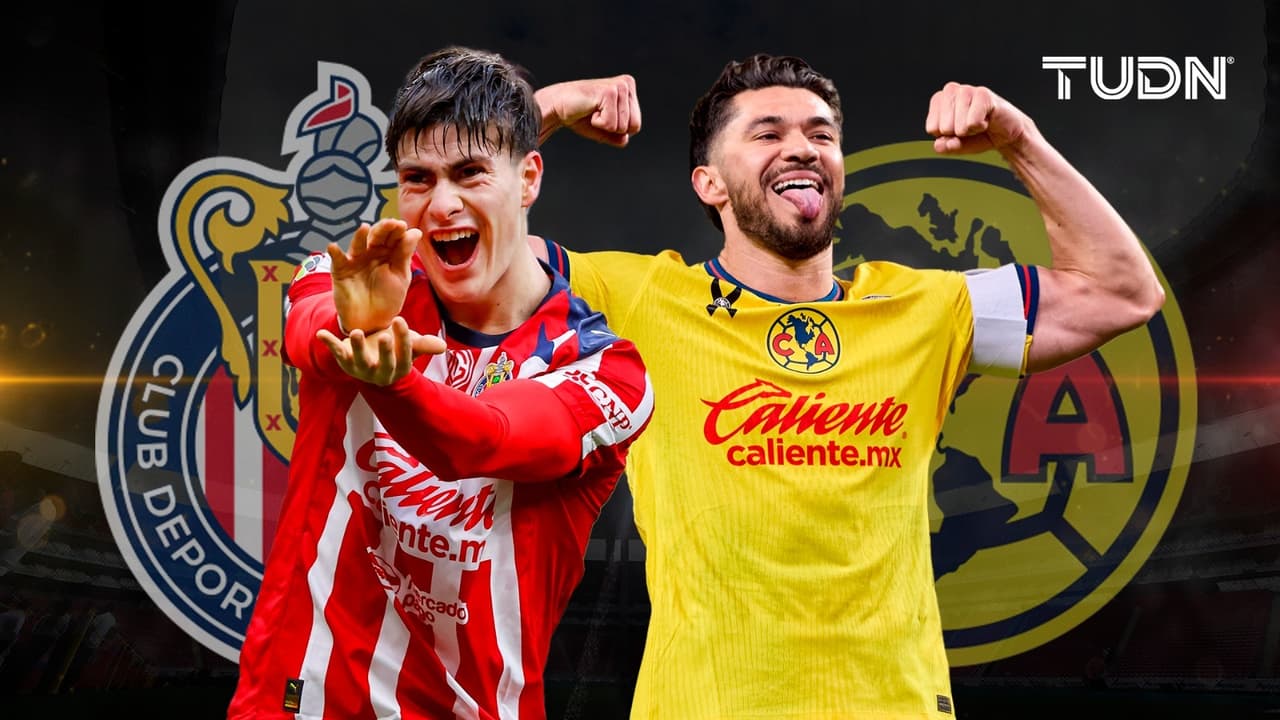 Chivas invicto y líder, listo para frenar el 'centenario' del América