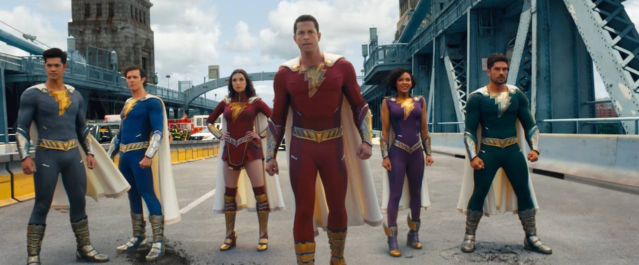 ¡Shazam! estará de regreso en 2023.