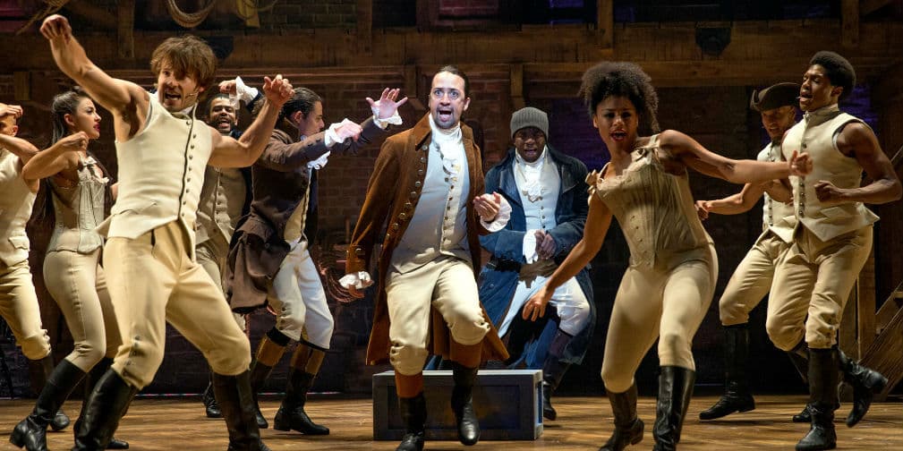 8. Alexander Hamilton: Interpretado por Lin-Manuel Miranda, triunfó en Broadway en el musical Hamilton.