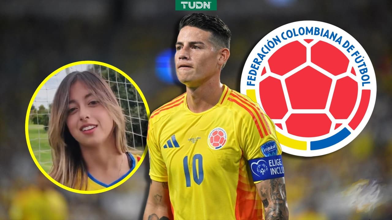 James Rodríguez pone fin a la polémica con Antonella Petro