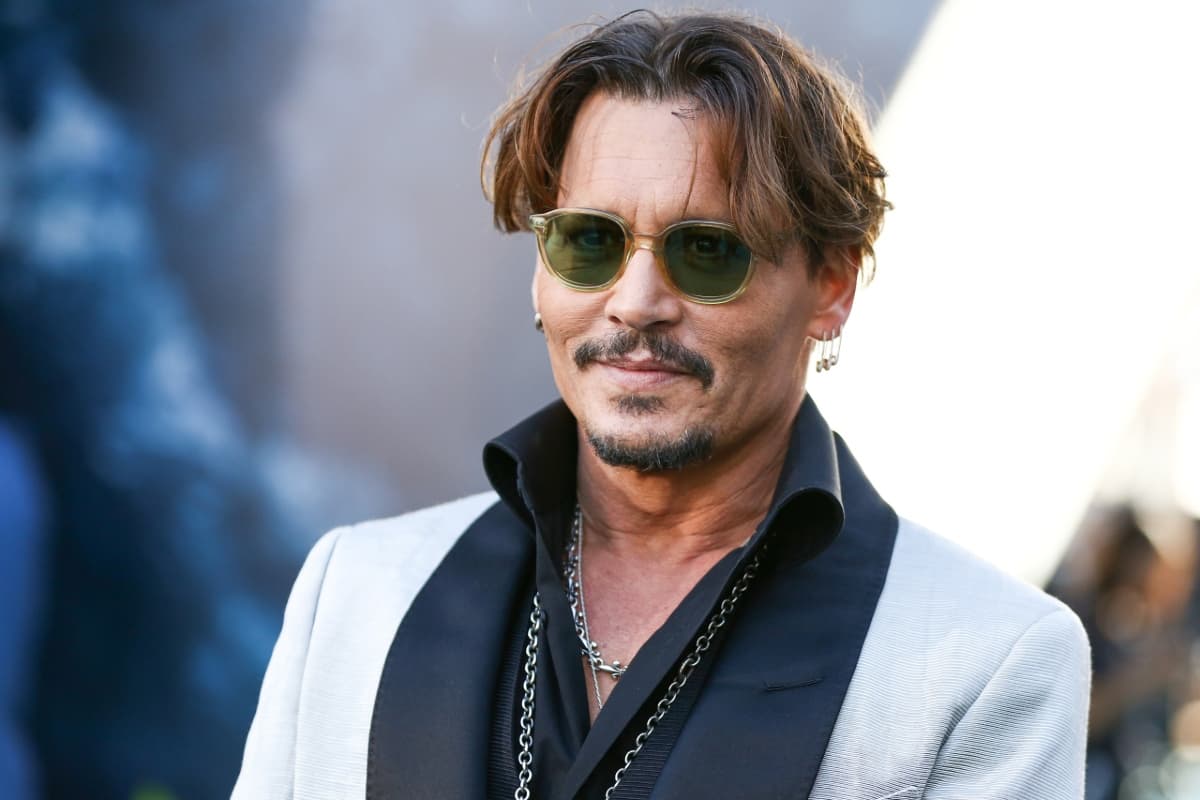 Johnny Depp en la premiere de Pirates Of The Caribbean: Dead Men Tell No Tales (2017)