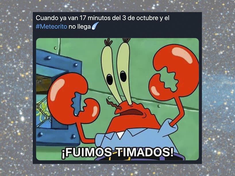 Y aunque no dieron hora exacta del evento, hubo quienes lo esperaron desde las 12 de la noche. El problema fue que no llegó.
