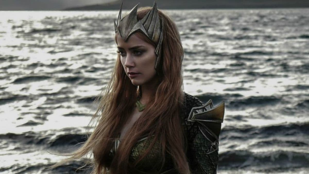 Puedes simpatizar o no con Amber Heard. Pero de que se robó miradas en la cinta de Aquaman, lo hizo.