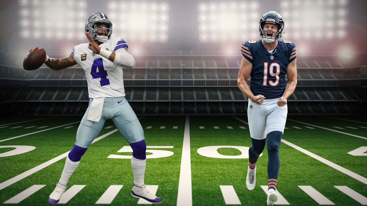 Dallas vs. Chicago: ¿Dónde ver el partido de la semana 3 de la NFL?