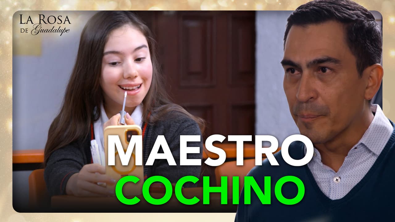 Margarita no se maquilla ni peina para que los maestros mano larga no se pasen de listos con ella