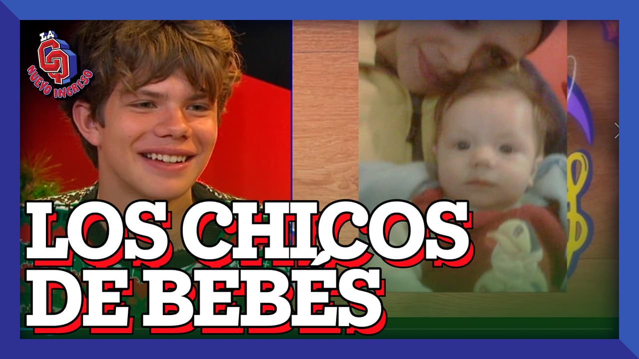 Conoce a los chicos de LA CQ cuando eran unos BEBÉS