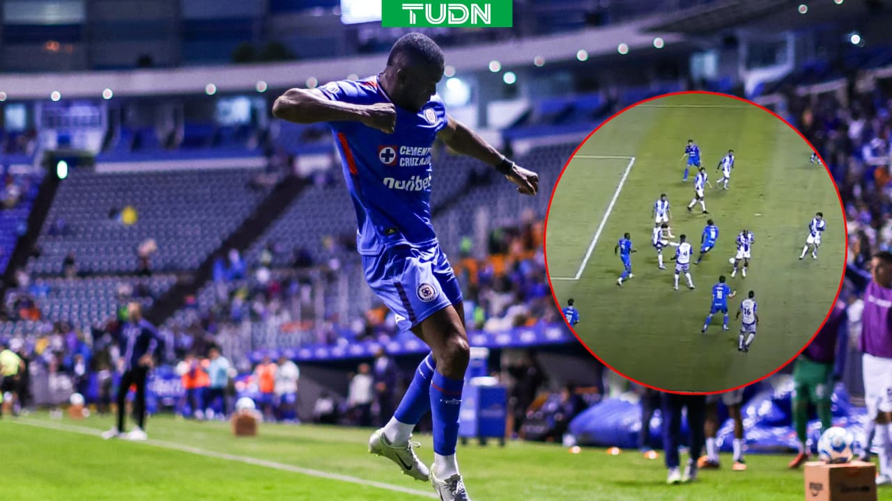 ¿Debió contar el gol? Polémica en el empate de Cruz Azul