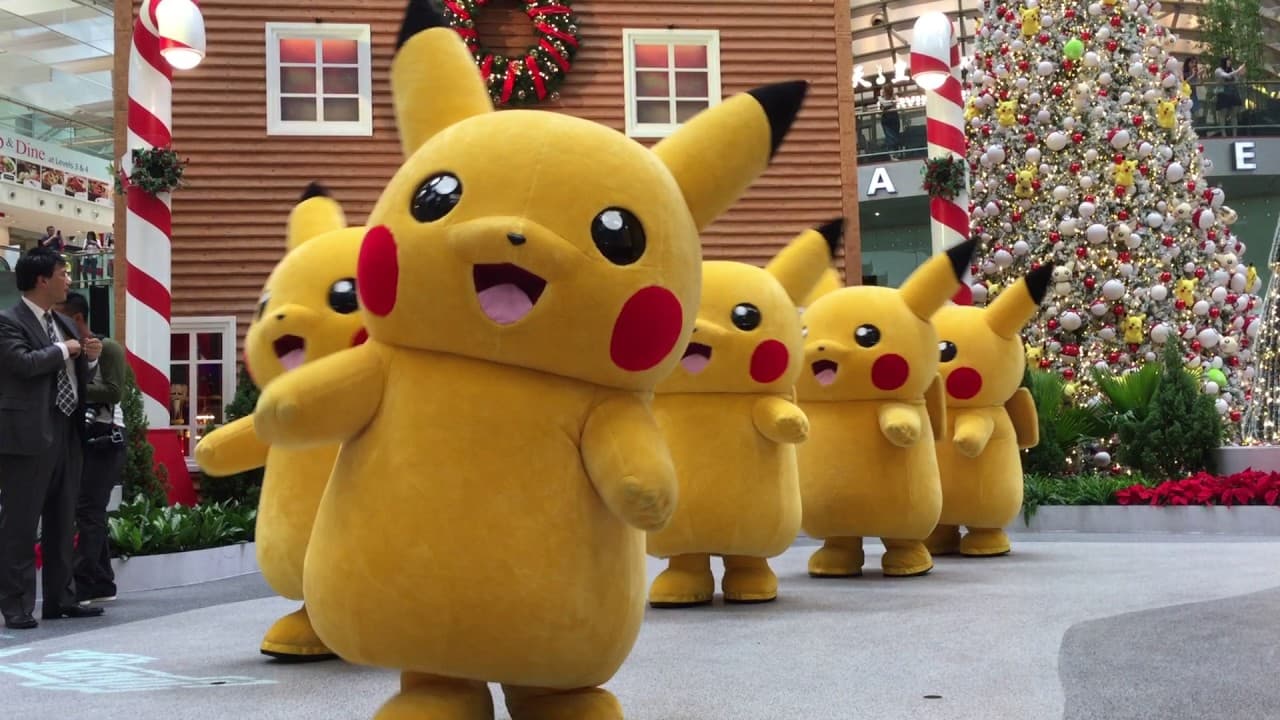 ¿Hay algo más metalero que Pikachus en el slam?